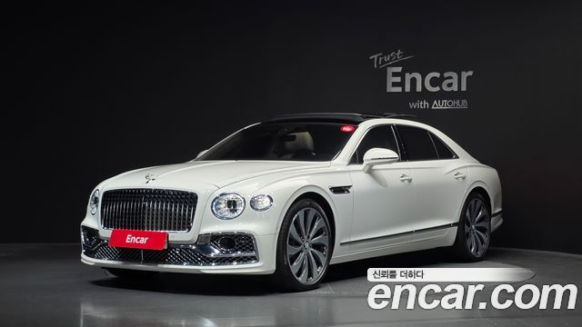 Bentley Flying Spur из Кореи Encar