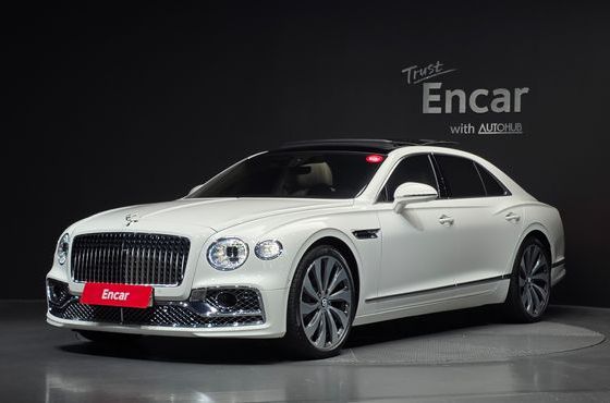 Bentley Flying Spur 4.0 — пробег 18 517 км — фото 1 из 5