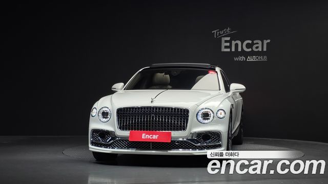 Bentley Flying Spur из Кореи Encar