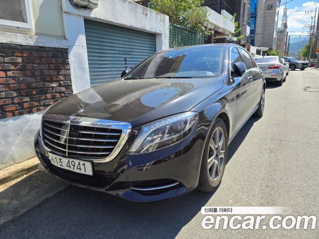 Mercedes-Benz S-Class из Кореи Encar