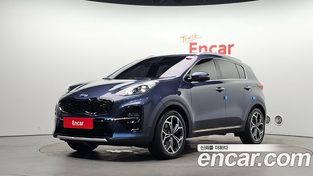 Kia Sportage Gasoline Inteligent — пробег 63 931 км — фото 1 из 5