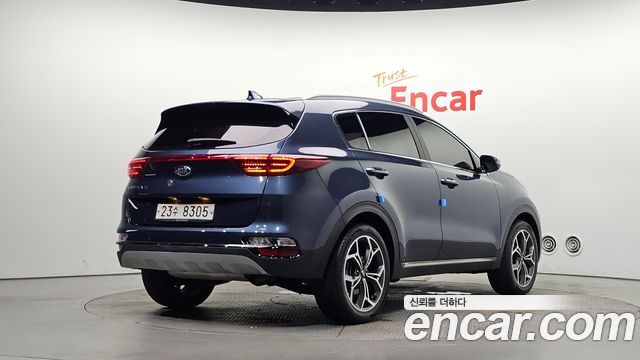 Kia Sportage Gasoline Inteligent — пробег 63 931 км — фото 2 из 5