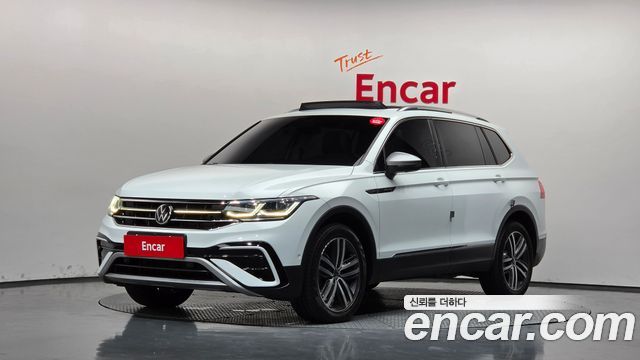 Volkswagen Tiguan из Кореи Encar