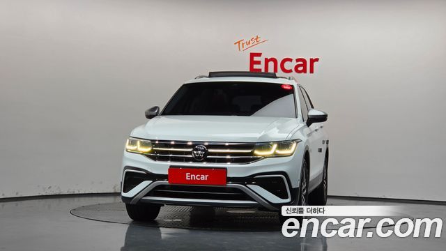 Volkswagen Tiguan из Кореи Encar