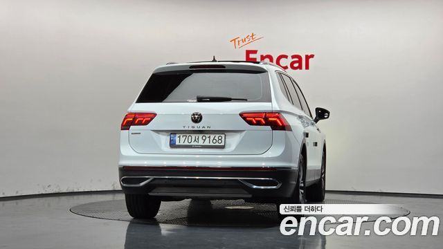 Volkswagen Tiguan из Кореи Encar