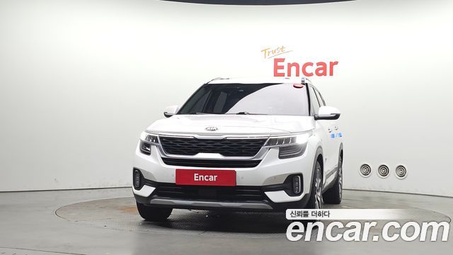 Kia Seltos из Кореи Encar