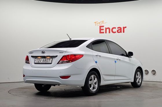 Hyundai Accent 1.4 VVT Modern — пробег 93 053 км — фото 2 из 5
