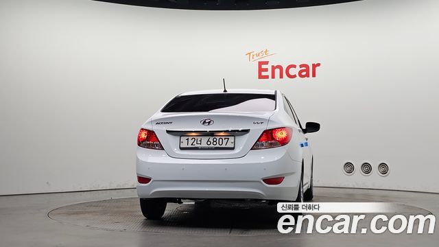 Hyundai Accent из Кореи Encar