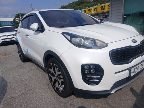 Kia Sportage Diesel 2WD Prestige — пробег 121 147 км — фото 3 из 5