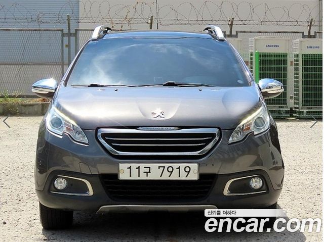 Peugeot 2008 1.6 e-HDi Feline L — пробег 171 251 км — фото 1 из 5