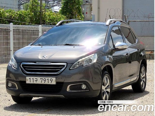 Peugeot 2008 1.6 e-HDi Feline L — пробег 171 251 км — фото 2 из 5