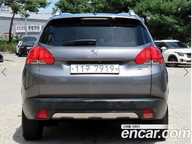 Peugeot 2008 1.6 e-HDi Feline L — пробег 171 251 км — фото 4 из 5