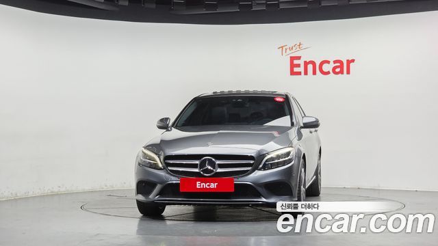 Mercedes-Benz C-Class из Кореи Encar