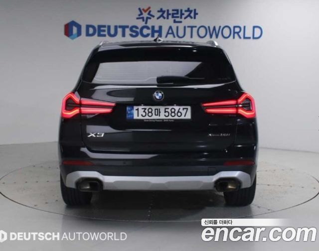 BMW X3 xDrive 20i — пробег 49 300 км — фото 4 из 5