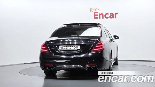 Mercedes-Benz S-Class из Кореи Encar