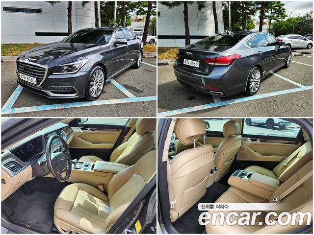 Genesis G80 из Кореи Encar