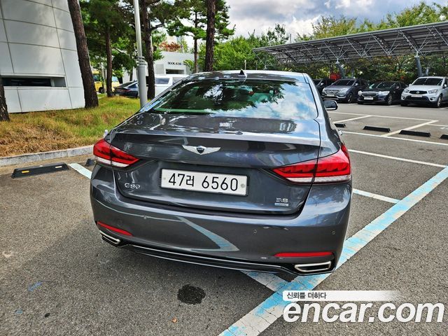 Genesis G80 из Кореи Encar