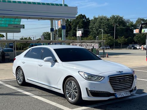 Genesis EQ900 3.8 GDI AWD Premium Luxury — пробег 153 906 км — фото 3 из 5