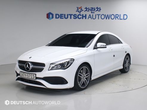 Mercedes-Benz CLA-Class CLA220 AMG Line — пробег 32 441 км — фото 1 из 5