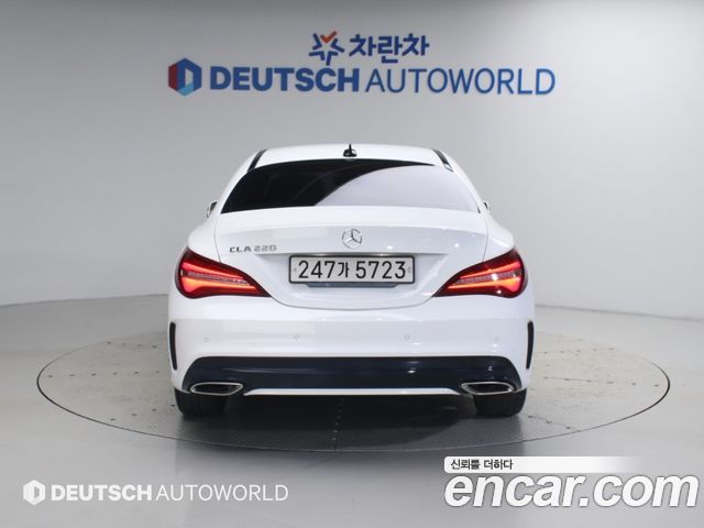 Mercedes-Benz CLA-Class CLA220 AMG Line — пробег 32 441 км — фото 4 из 5