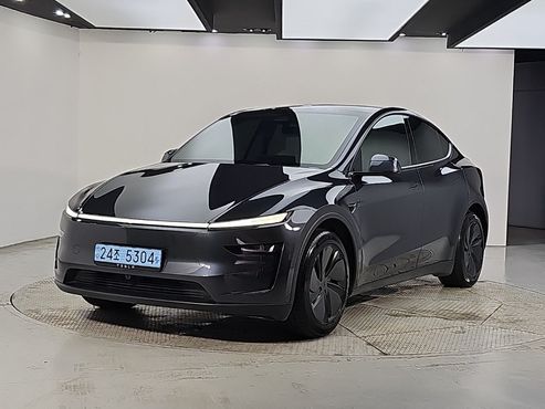 Tesla Model Y RWD — пробег 25 389 км — фото 1 из 5
