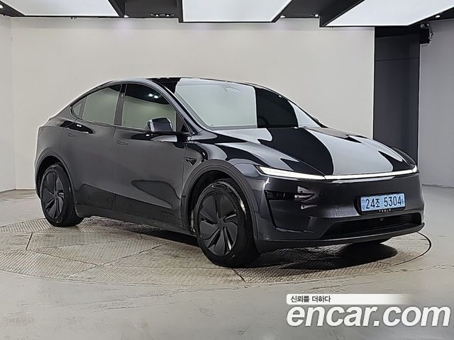 Tesla Model Y RWD — пробег 25 389 км — фото 2 из 5