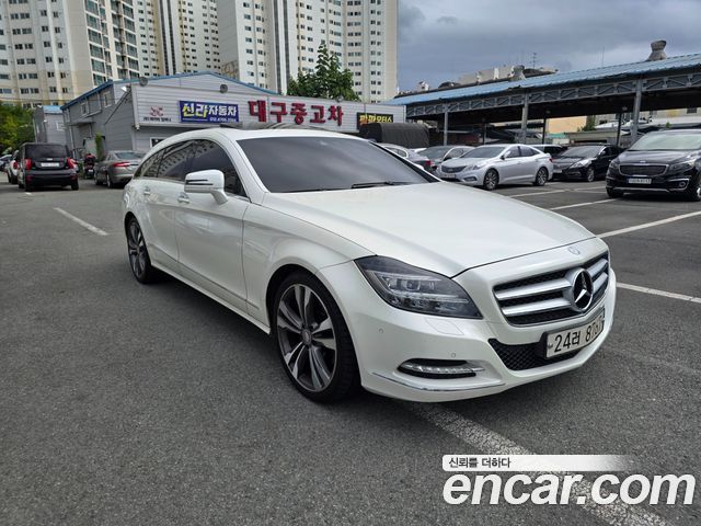 Mercedes-Benz CLS-Class из Кореи Encar