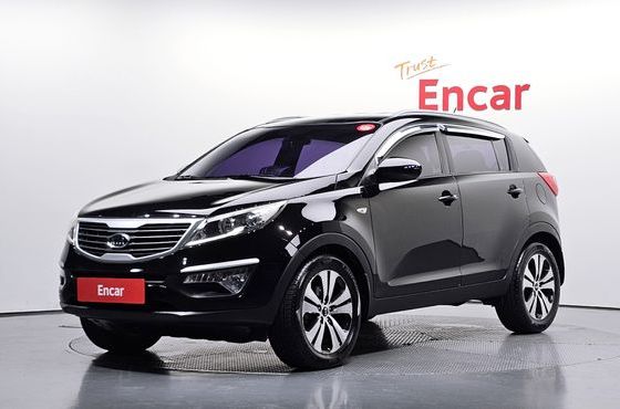 Kia Sportage Diesel 2WD TLX Deluxe — пробег 137 815 км — фото 1 из 5