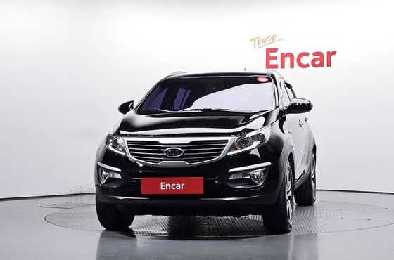 Kia Sportage Diesel 2WD TLX Deluxe — пробег 137 815 км — фото 3 из 5