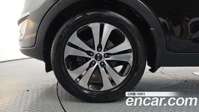 Kia Sportage из Кореи Encar