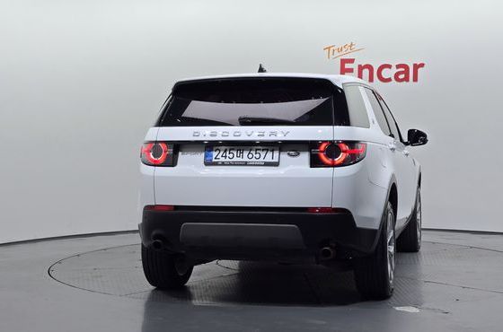 Land Rover Discovery Sport 2.0 TD4 SE — пробег 133 479 км — фото 4 из 5