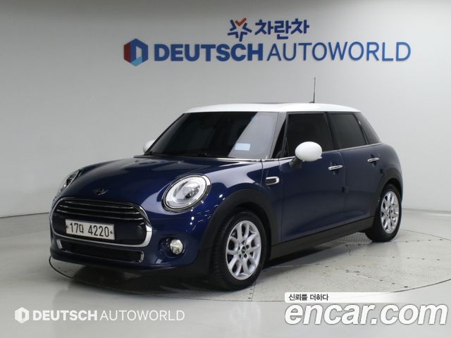 Mini Cooper из Кореи Encar
