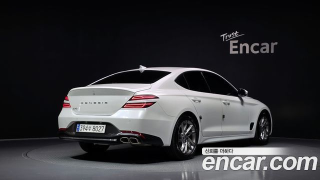 Genesis G70 из Кореи Encar