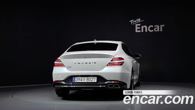 Genesis G70 из Кореи Encar