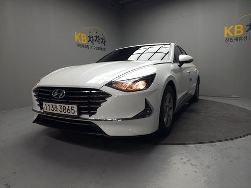 Hyundai Sonata 2.0 LPG(rental car) Smart — пробег 84 000 км — фото 1 из 5