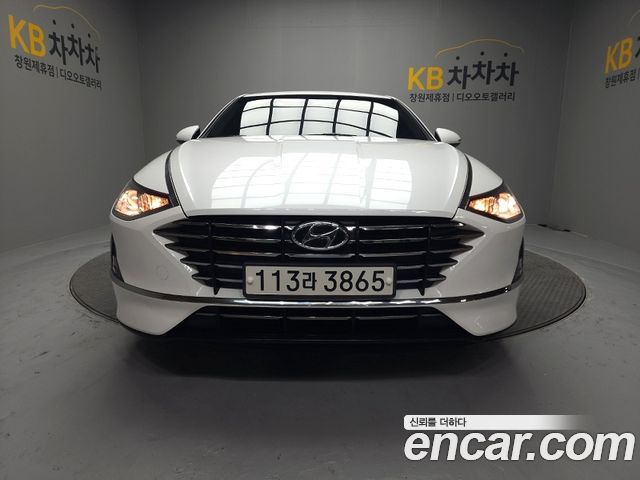 Hyundai Sonata из Кореи Encar