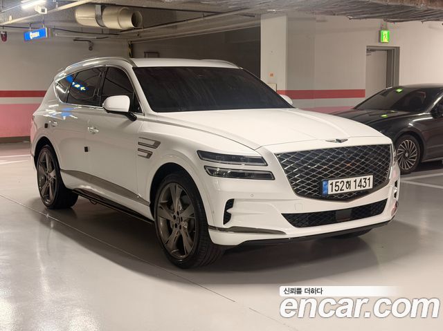 Genesis GV80 2.5T Gasoline AWD — пробег 63 355 км — фото 2 из 5