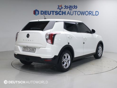 Ssangyong TIBOLI Diesel 1.6 2WD V1 — пробег 107 979 км — фото 2 из 5