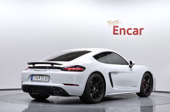 Porsche 718 4.0 GTS — пробег 9 220 км — фото 2 из 5