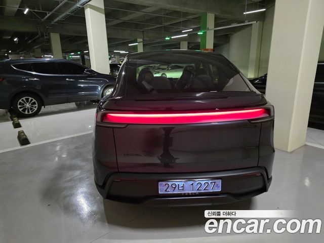 Tesla Model Y из Кореи Encar