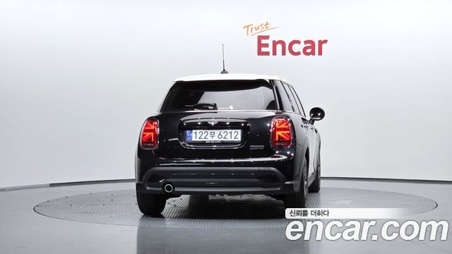 Mini Cooper из Кореи Encar