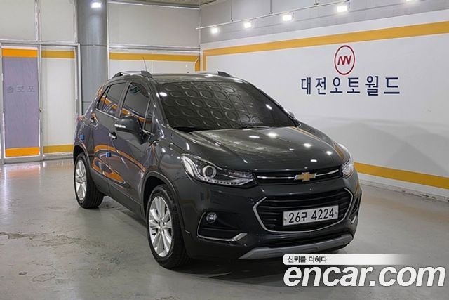Chevrolet (Daewoo) Trax из Кореи Encar