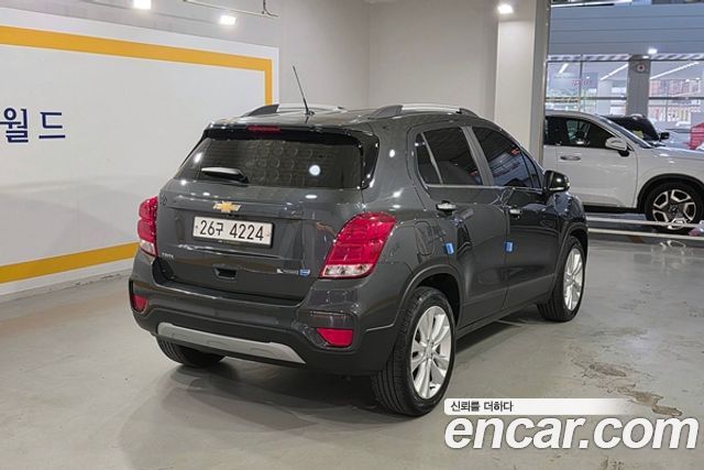 Chevrolet (Daewoo) Trax из Кореи Encar