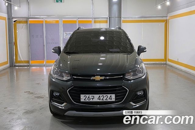 Chevrolet (Daewoo) Trax из Кореи Encar