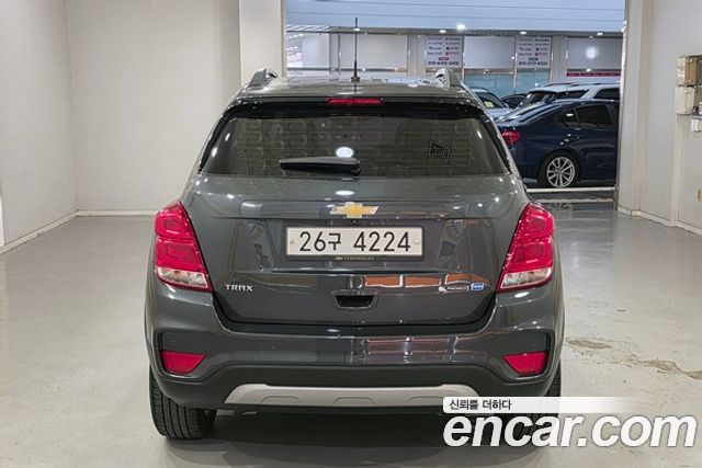 Chevrolet (Daewoo) Trax из Кореи Encar