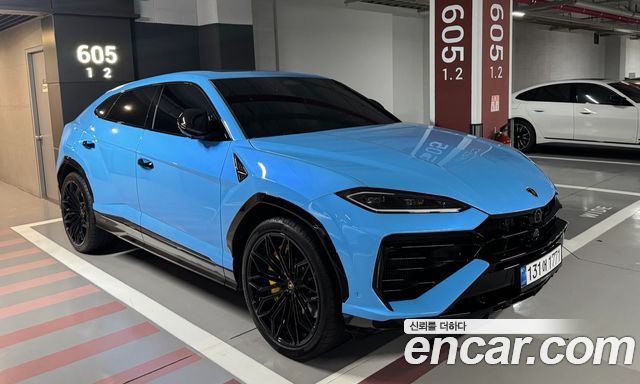 Lamborghini Urus 4.0 V8 SE — пробег 550 км — фото 1 из 5