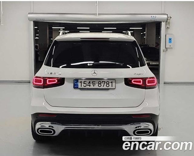 Mercedes-Benz GLB-Class GLB250 4MATIC — пробег 37 400 км — фото 3 из 5
