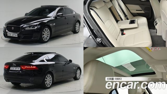Jaguar XE из Кореи Encar