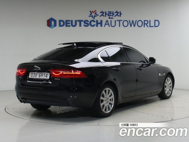 Jaguar XE из Кореи Encar