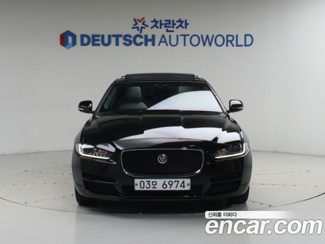 Jaguar XE из Кореи Encar